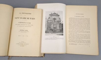 [Saint Suaire de Turin]. Recueil factice...