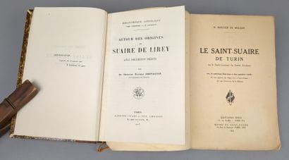 [Saint Suaire de Turin]. Recueil factice...