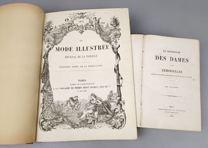 [Mode]. Réunion de 2 volumes :

1/ Le Conseiller...