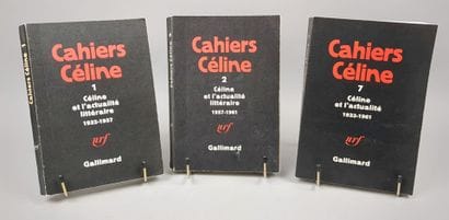 [Céline]. CAHIERS CÉLINE. Paris, NRF- Gallimard,...