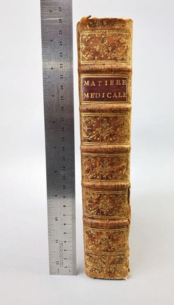 [Médecine]. VITET (Louis). Matière médicale...