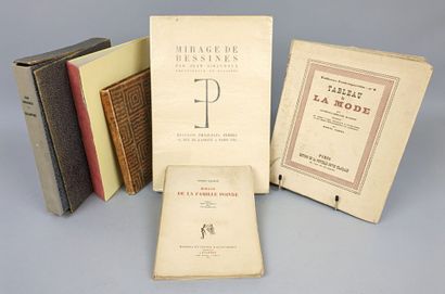 Littérature et Livres illustrés. Un ensemble...