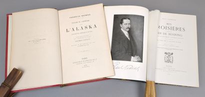 Lot de 2 ouvrages 19ème sur l'Alaska:
 
1/...