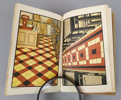 [Catalogue publicitaire]. CGCB. Carreaux...