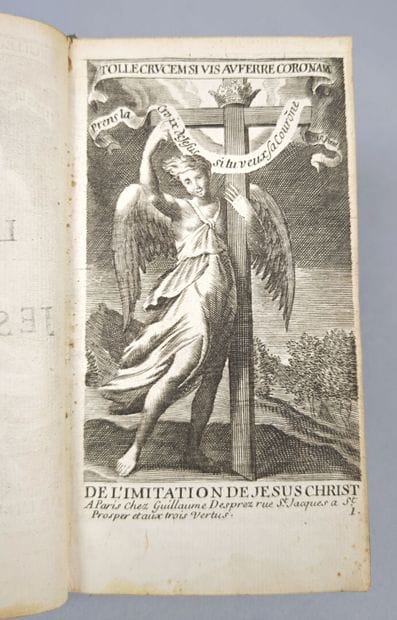 DE BEÜIL. De l'imitation de Jésus Christ....
