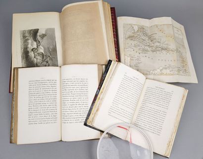Lot de 4 ouvrages sur les Antilles:

1/	ROSELLY...