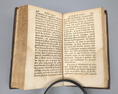 Histoire secrète de Procope de Césarée traduite...
