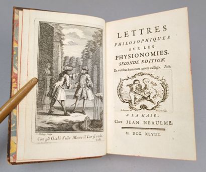 (Esotérisme) [PERNETTI (Jacques)]. Lettres...
