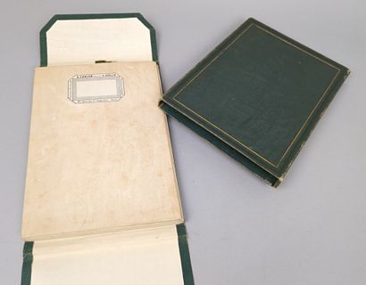 [P.L.M.]. POTIQUET (Alfred). Carte spéciale...
