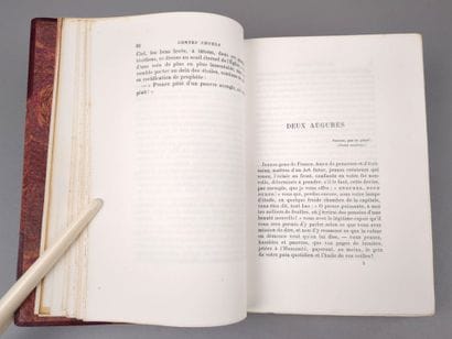 VILLIERS DE L'ISLE-ADAM (Auguste, de). Contes...