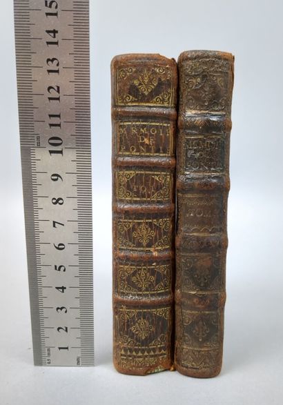 [PONTIS (Louis, de)]. Mémoires du Sieur de...