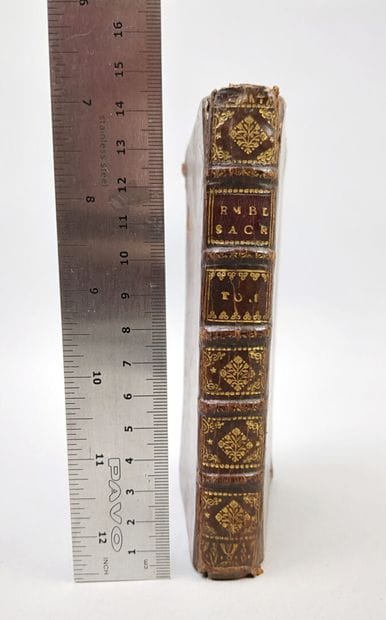[Emblèmes]. BERTHOD (Père François). Emblèmes...