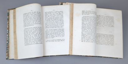 [Voyages] [LA GRANDVILLE (Comtesse de)]....