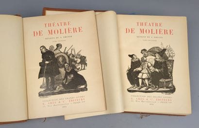 MOLIERE (Jean-Baptiste POQUELIN, dit). Oeuvres....
