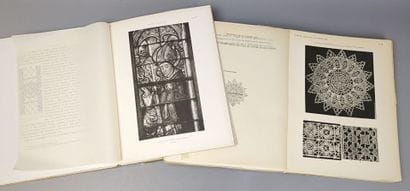 Lot de 2 importants ouvrages sur les beaux-arts:

1/(Lyonnais)....