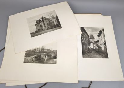 THIOLLIER (Félix). Le Forez pittoresque &...