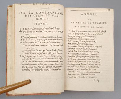 [PASSERAT (Jean)]. Recueil des oeuvres poétiques...
