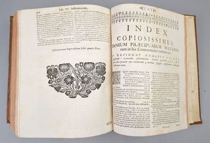 [Droit]. SCHNEIDEWEIN (Johann). Joannis Schneidewini...