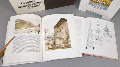 [Savoie]. 4 volumes in-4. Très bon état.
1/...