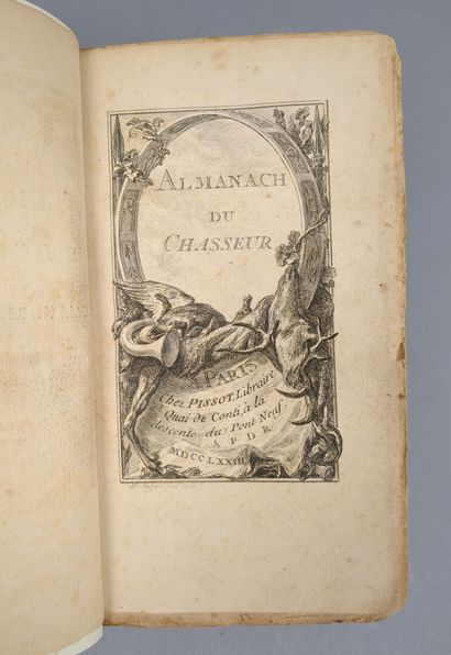 [GOURY DE CHAMPGRAND (Charles-Jean)]. Almanach...