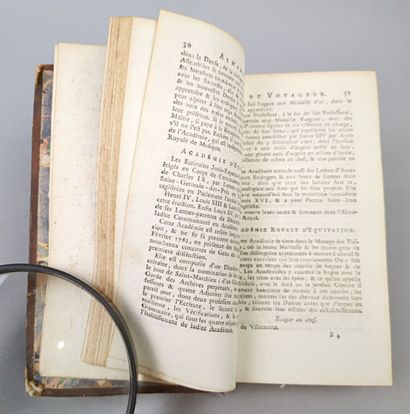 [Thiery (Luc-Vincent)]. ALMANACH DU VOYAGEUR...
