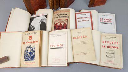 [Littérature - Auteurs lyonnais] Réunion...