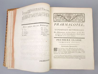 [Médecine]. VITET (Louis). Matière médicale...