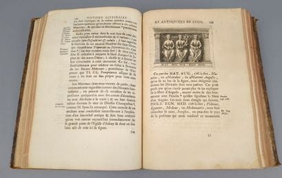 COLONIA (Père). Histoire littéraire de la...