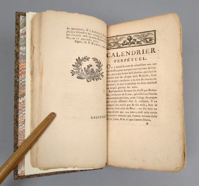 [GOURY DE CHAMPGRAND (Charles-Jean)]. Almanach...