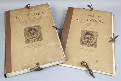 THIOLLIER (Félix). Le Forez pittoresque &...