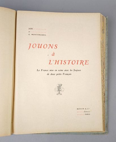 [Enfantina]. JOB et MONTORGUEIL (Georges)....
