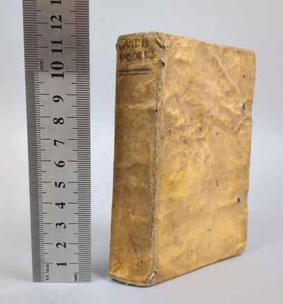 [OVIDE]. P. Ovidii Nasonis. Heroidum Epistolae...