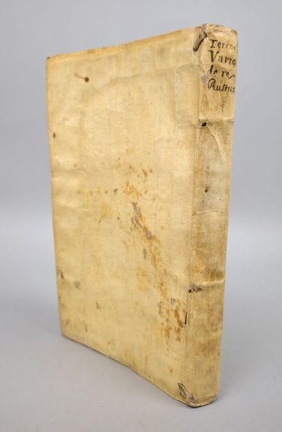 [Agriculture]. [Libri de Rustica]. TERENTII...