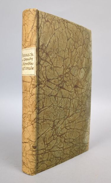 [Révolution Française]. Almanach des députés...
