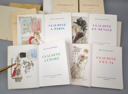 [Illustrés modernes]. Réunion de 7 volumes...