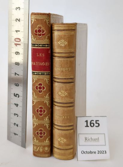 Réunion de 2 volumes très bien reliés:

1/...