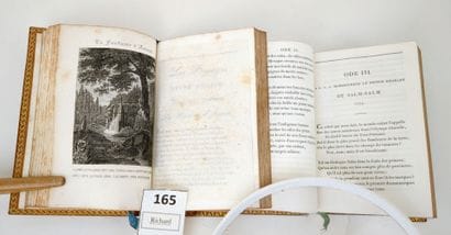 Réunion de 2 volumes très bien reliés:

1/...