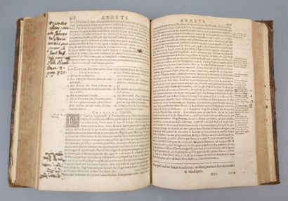 [Droit]. [EXPILLY (Claude)]. Plaidoyez de...