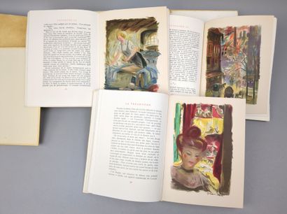 [Illustrés modernes]. Réunion de 7 volumes...