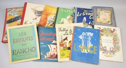 [Enfantina]. Réunion de 11 volumes (accds):
1/...