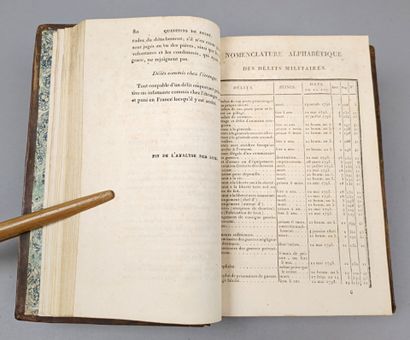 PERRIER (J.-B.). Le Guide des Juges militaires,...