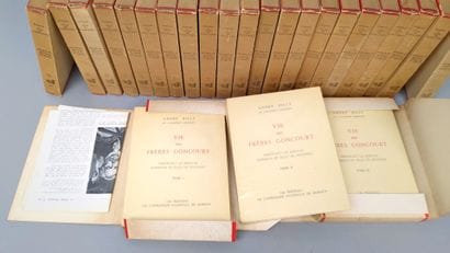 GONCOURT (Edmond et Jules, de). Journal....