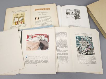 [Illustrés modernes]. Réunion de 4 volumes...