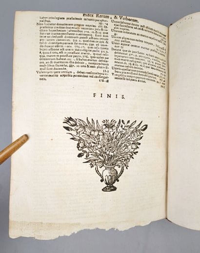 [Droit]. SCHNEIDEWEIN (Johann). Joannis Schneidewini...