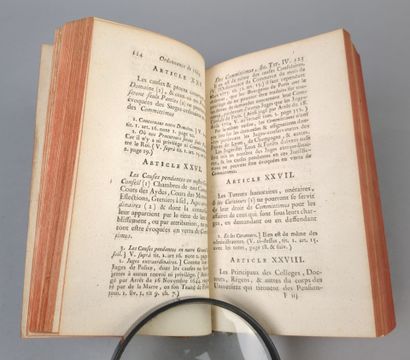 [Droit]. [JOUSSE (Daniel)]. Nouveau Commentaire...