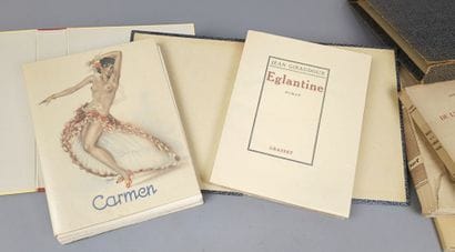 Littérature et Livres illustrés. Un ensemble...