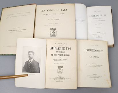 Lot de 4 ouvrages sur l'Amérique du sud;

1/...