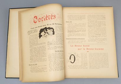 [Cuisine]. La bonne cuisine pour tous. Revue...