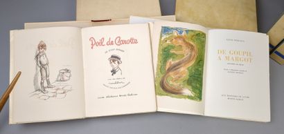 [Illustrés modernes]. Réunion de 4 volumes...