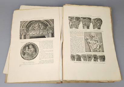 THIOLLIER (F). L'art roman à Charlieu et...